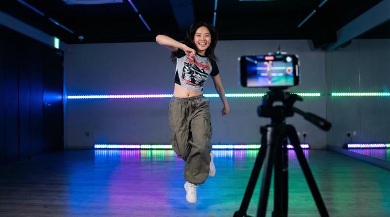 黄瓜视频舞蹈短视频